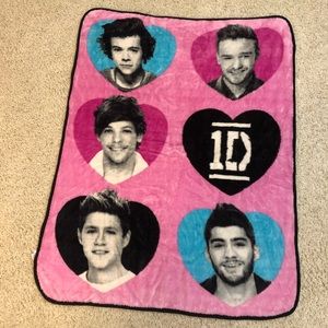 Cozy One Direction Blanket